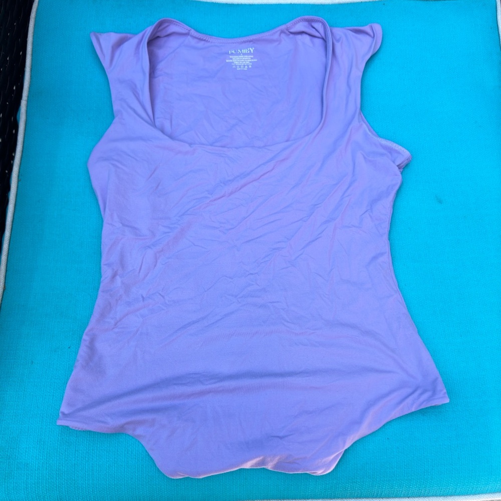 Lavender bodysuit